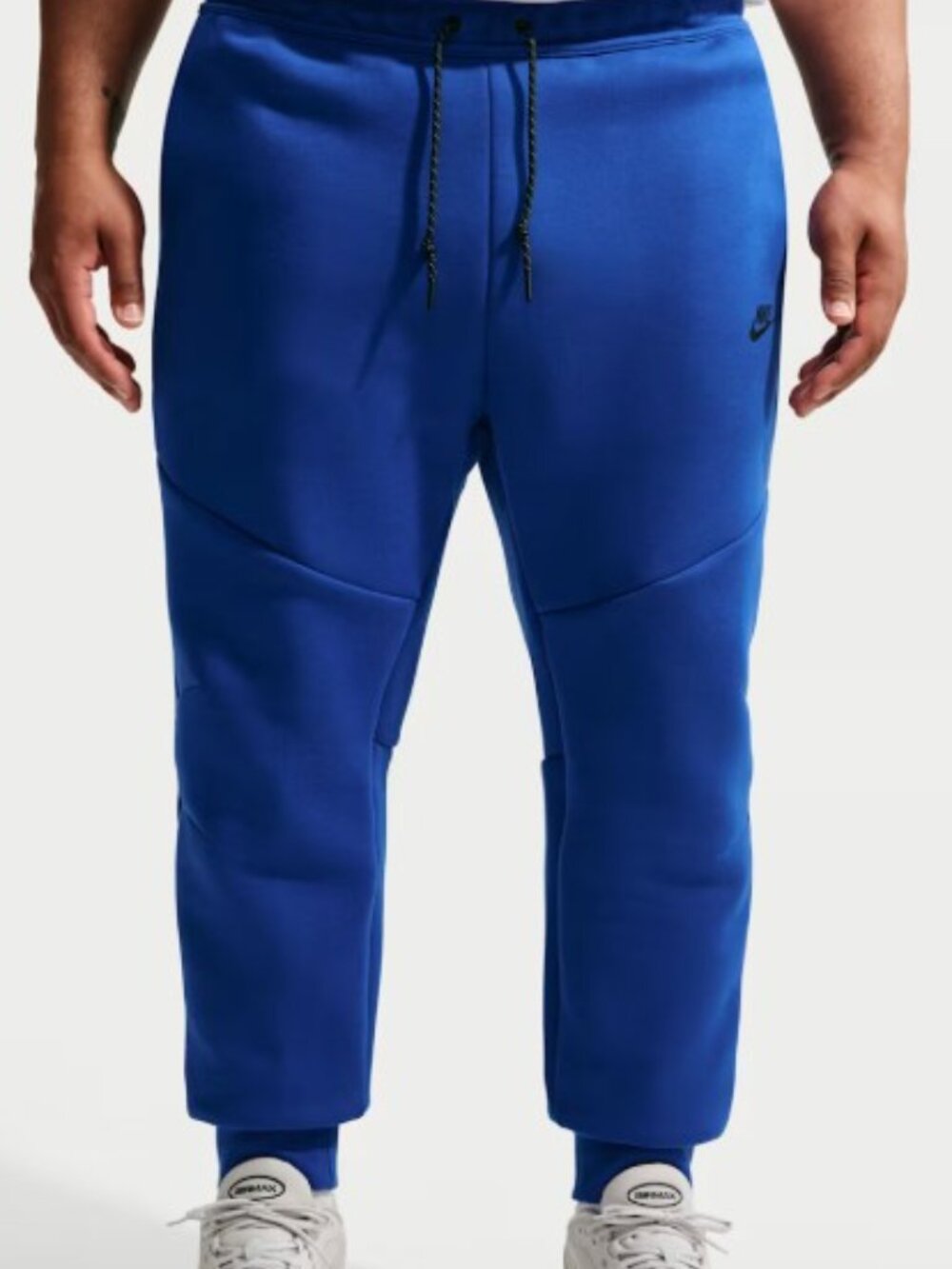 Nike Tech Fleece Joggers Tapered Trousers - Game Royal Blue - L - HV0959-480
